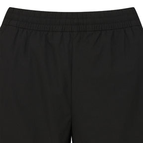 WOMEN POCKET WOVEN HALF PANTS 女士 運動短褲