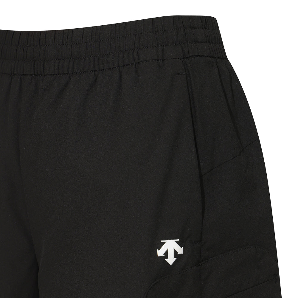 WOMEN POCKET WOVEN HALF PANTS 女士 運動短褲