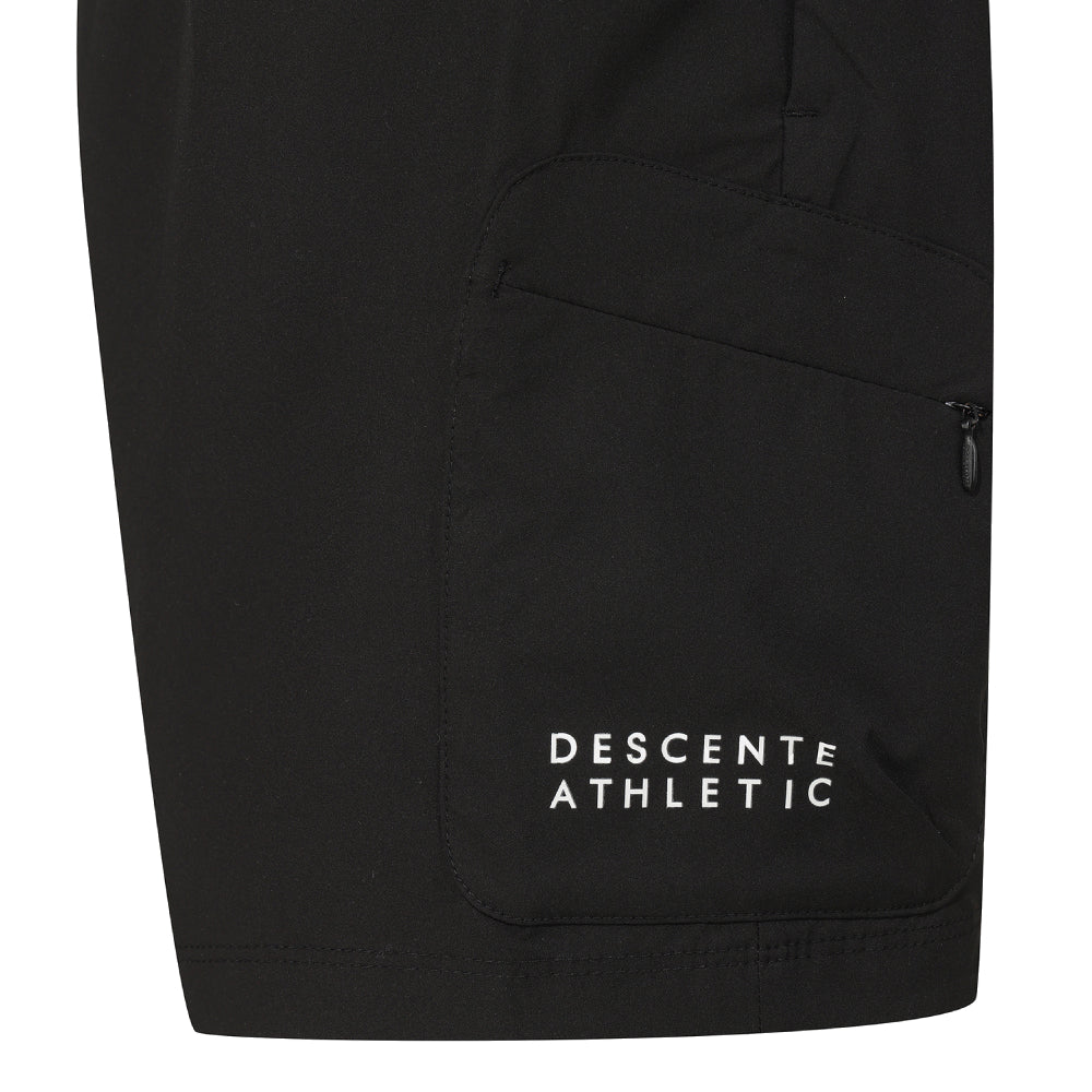 WOMEN POCKET WOVEN HALF PANTS 女士 運動短褲