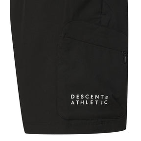 WOMEN POCKET WOVEN HALF PANTS 女士 運動短褲