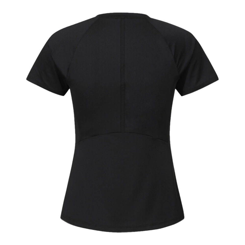 Slim-Fit Short Sleeve T-Shirts 女士 運動上衣