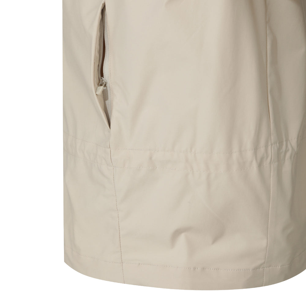 WOMEN DRAWSTRING WIND BREAKER 女士 防風外套