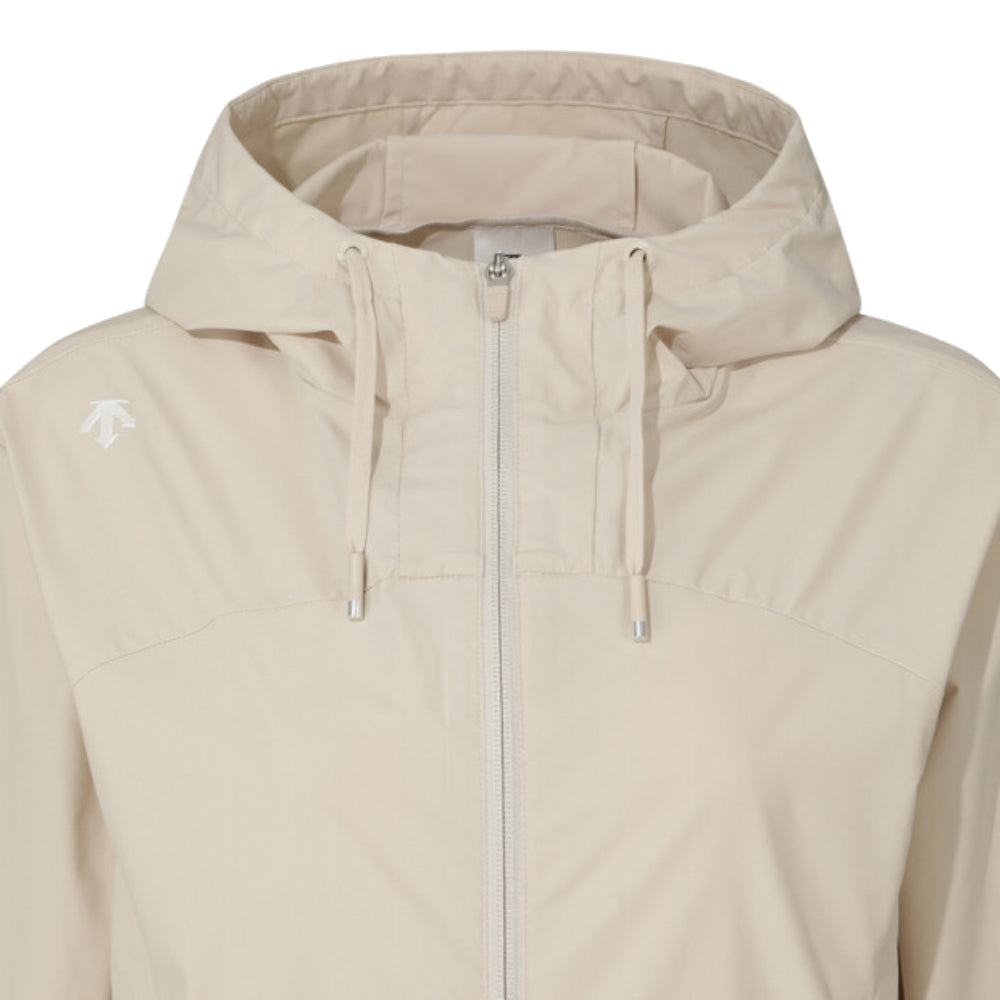 WOMEN DRAWSTRING WIND BREAKER 女士 防風外套