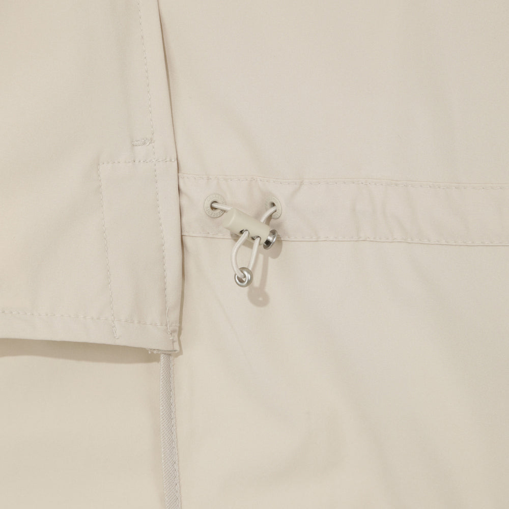 WOMEN DRAWSTRING WIND BREAKER 女士 防風外套