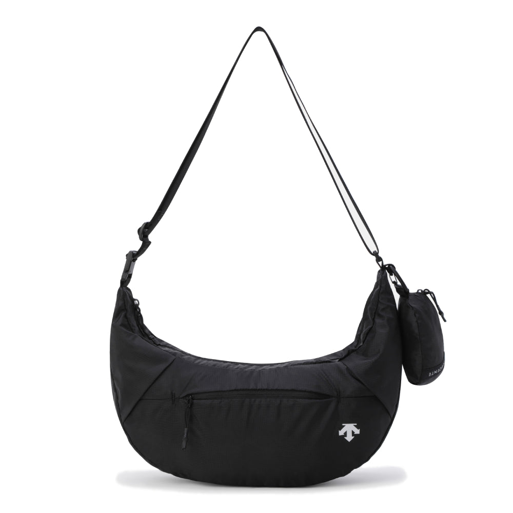 AIRY TRAVEL HALFMOON CROSS BAG 中性 健身訓練包