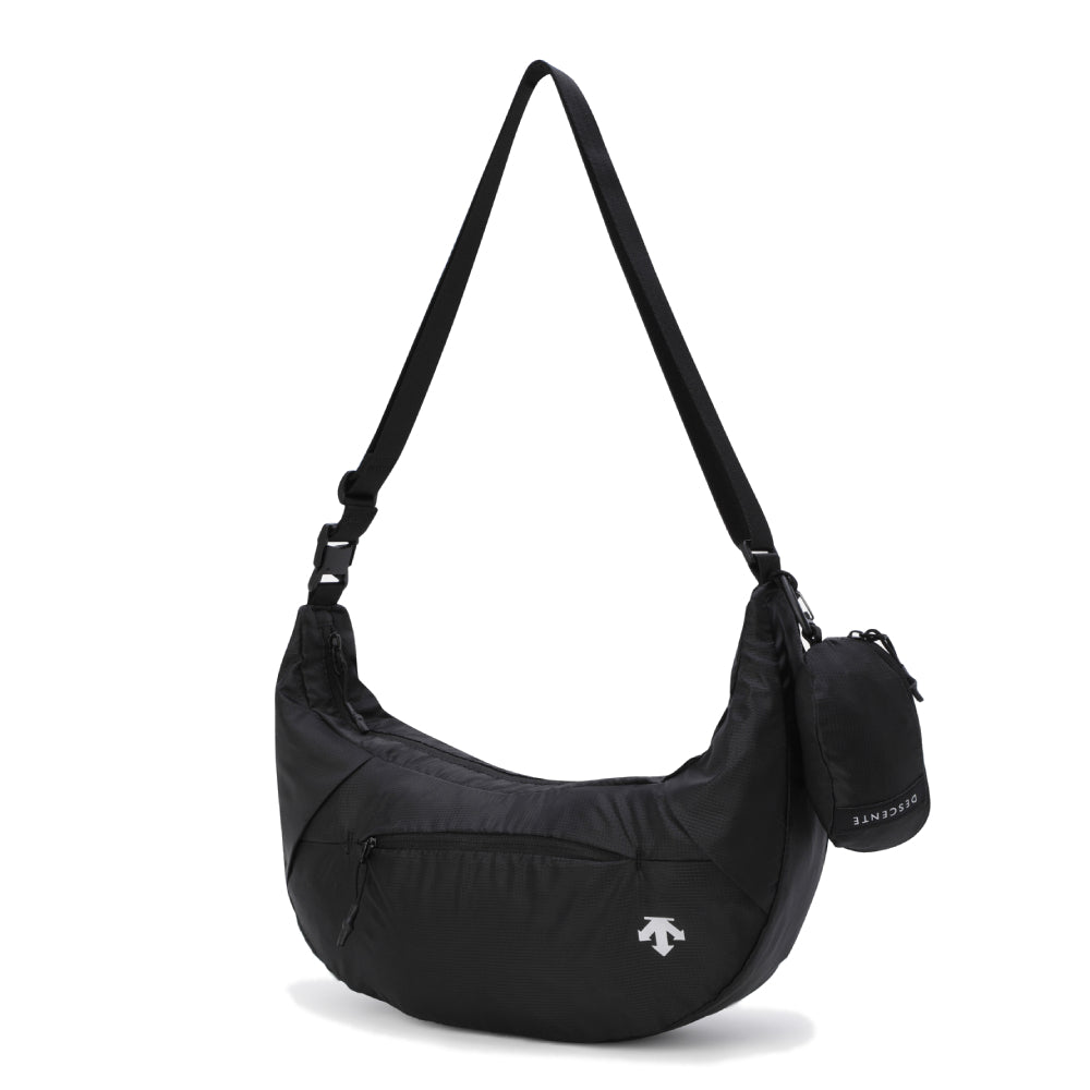 AIRY TRAVEL HALFMOON CROSS BAG 中性 健身訓練包