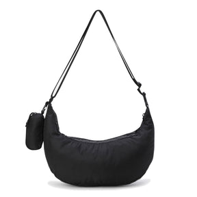AIRY TRAVEL HALFMOON CROSS BAG 中性 健身訓練包