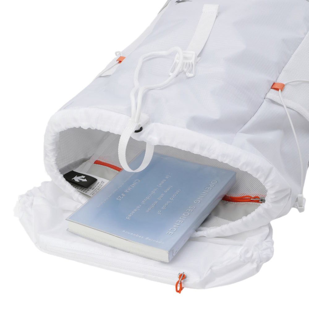 AIRY TRAVEL HOODBACKPACK 14L 中性 訓練後背包
