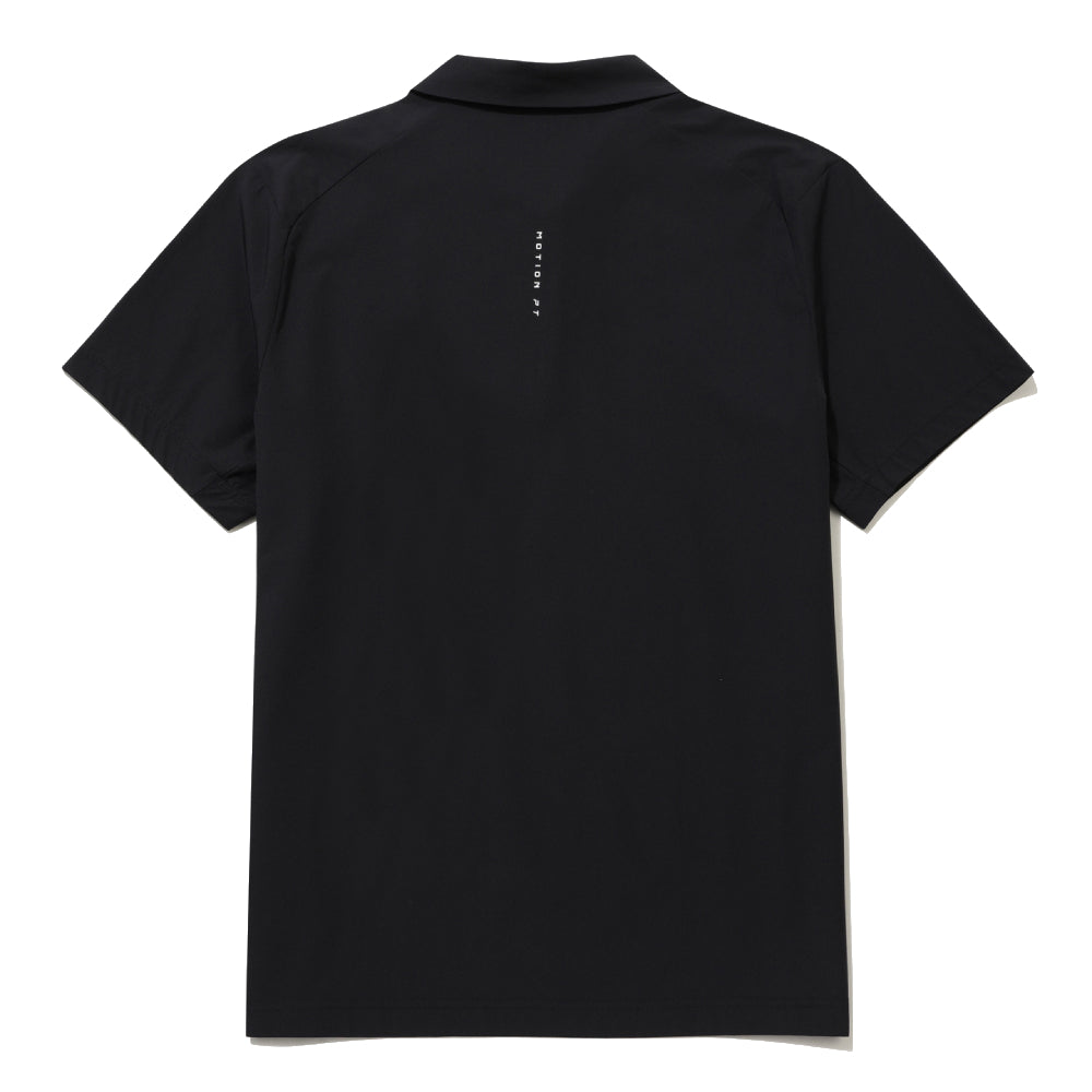 MEN COOLING TRICOT  SHORT SLEEVE POLO 男士 翻領上衣