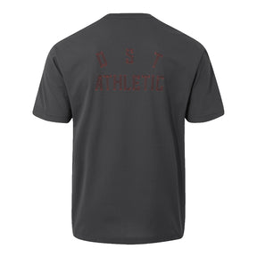 MEN OVERFIT BACK GRAPHIC SHORT SLEEVE TS 男士 運動上衣