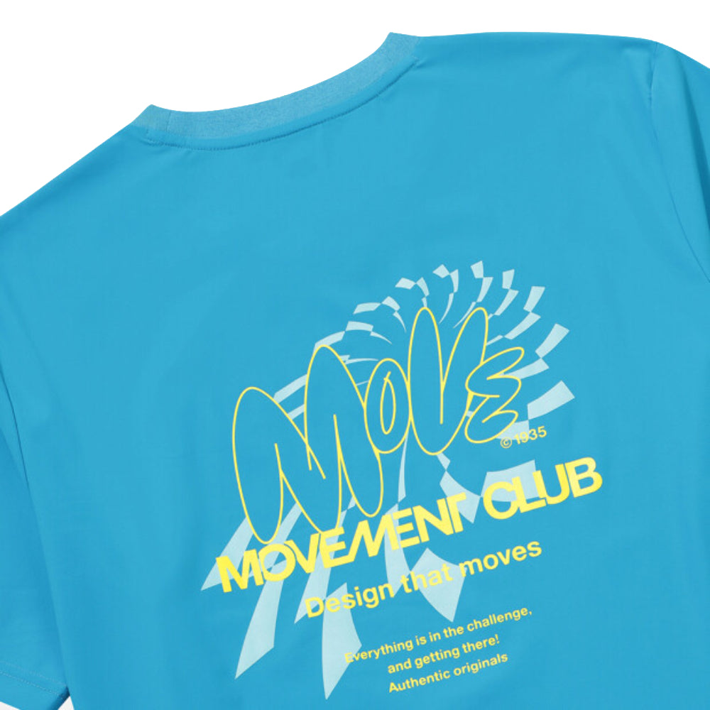 SHORT SLEEVE T-SHIRTS 中性 運動上衣