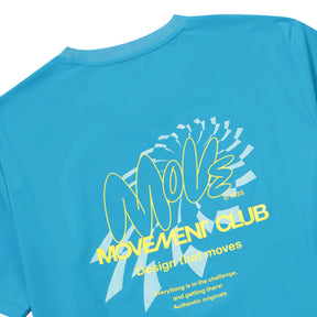 SHORT SLEEVE T-SHIRTS 中性 運動上衣