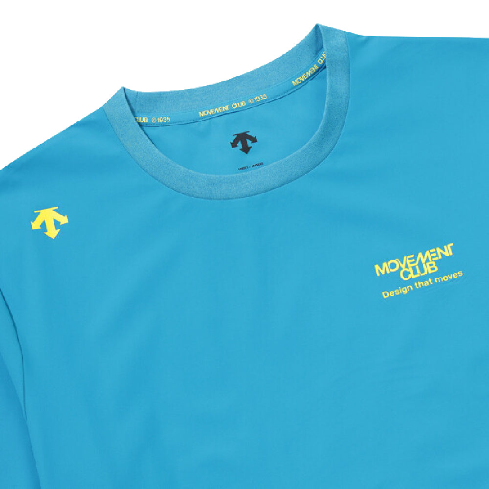SHORT SLEEVE T-SHIRTS 中性 運動上衣