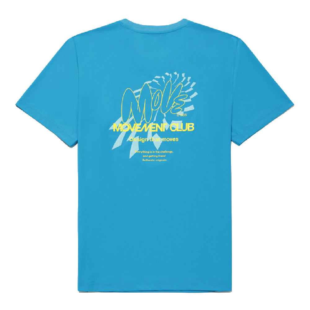 SHORT SLEEVE T-SHIRTS 中性 運動上衣