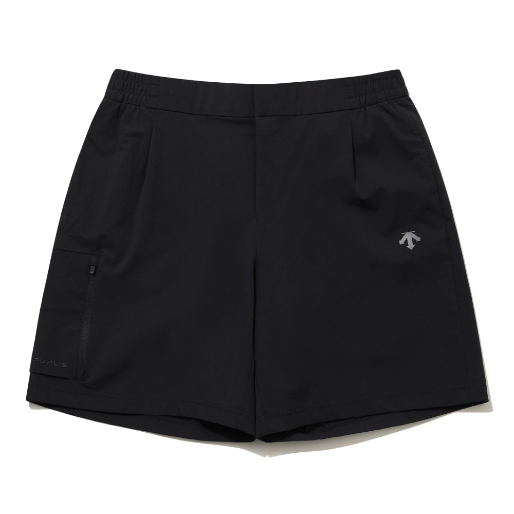 MEN AIR-STRETCH WOVEN HALF PANTS 男士 運動短褲
