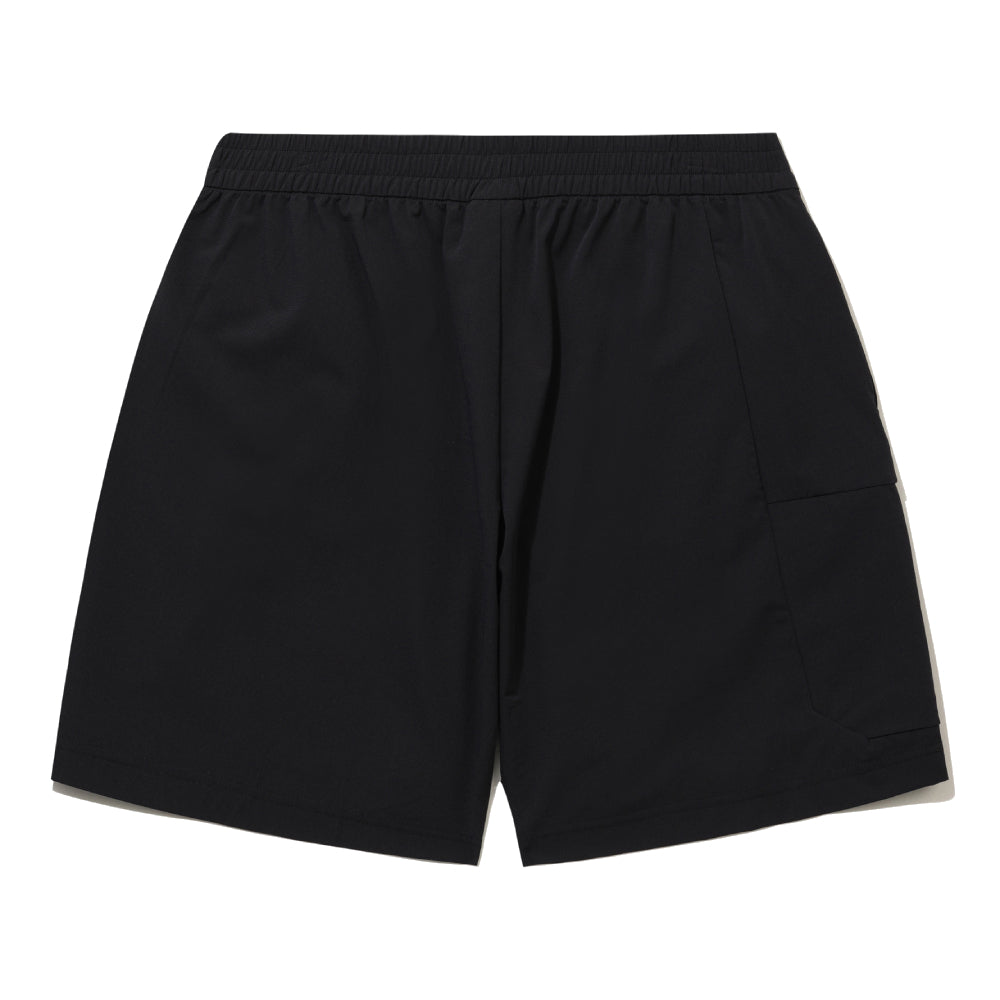 MEN AIR-STRETCH WOVEN HALF PANTS 男士 運動短褲