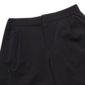 MEN AIR-STRETCH WOVEN HALF PANTS 男士 運動短褲
