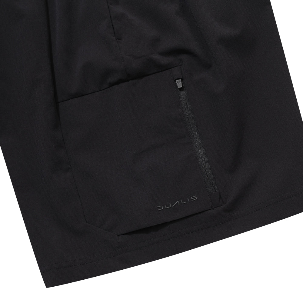 MEN AIR-STRETCH WOVEN HALF PANTS 男士 運動短褲