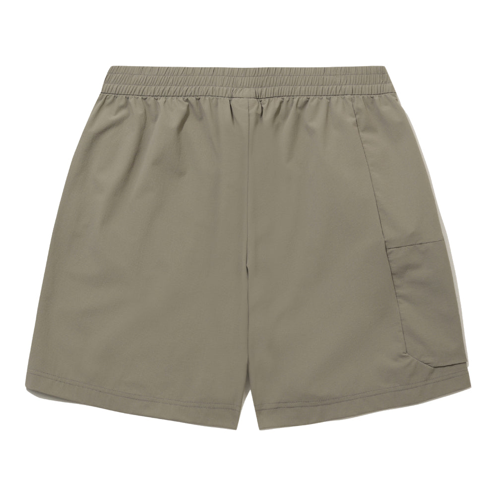 MEN AIR-STRETCH WOVEN HALF PANTS 男士 運動短褲