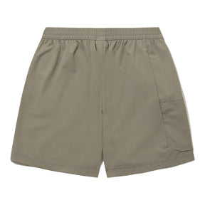 MEN AIR-STRETCH WOVEN HALF PANTS 男士 運動短褲