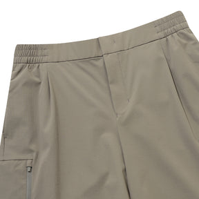 MEN AIR-STRETCH WOVEN HALF PANTS 男士 運動短褲