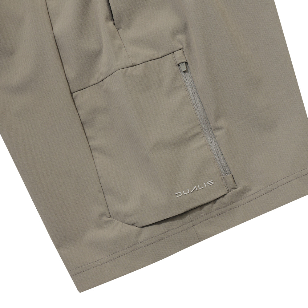 MEN AIR-STRETCH WOVEN HALF PANTS 男士 運動短褲