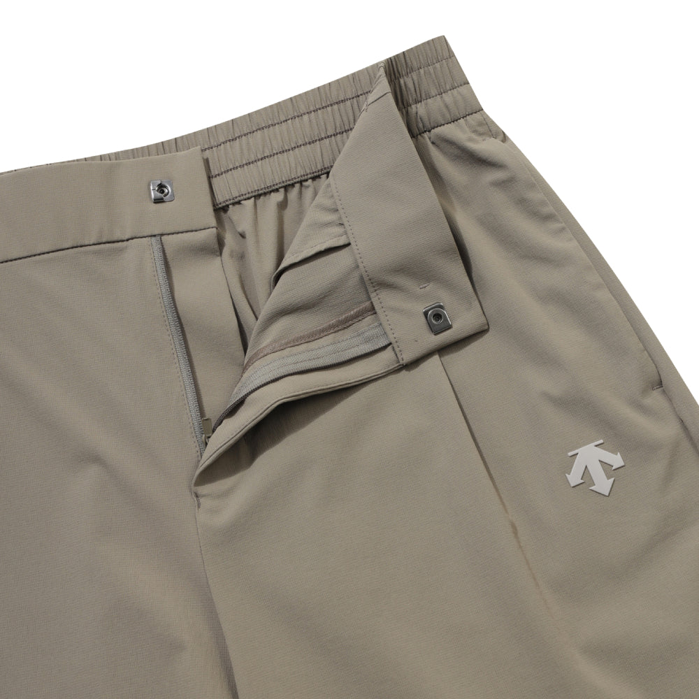 MEN AIR-STRETCH WOVEN HALF PANTS 男士 運動短褲