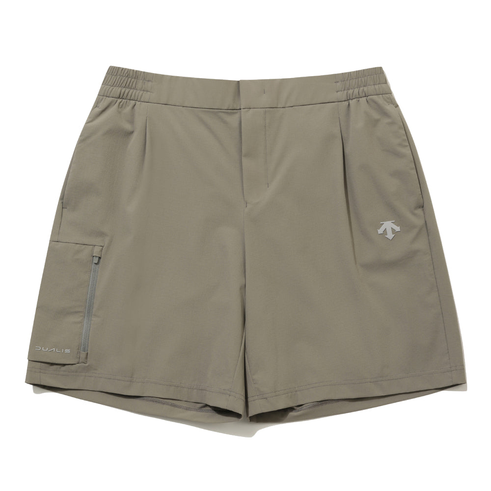 MEN AIR-STRETCH WOVEN HALF PANTS 男士 運動短褲