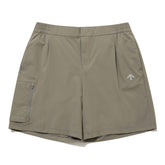 MEN AIR-STRETCH WOVEN HALF PANTS 男士 運動短褲