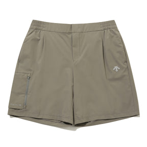 MEN AIR-STRETCH WOVEN HALF PANTS 男士 運動短褲