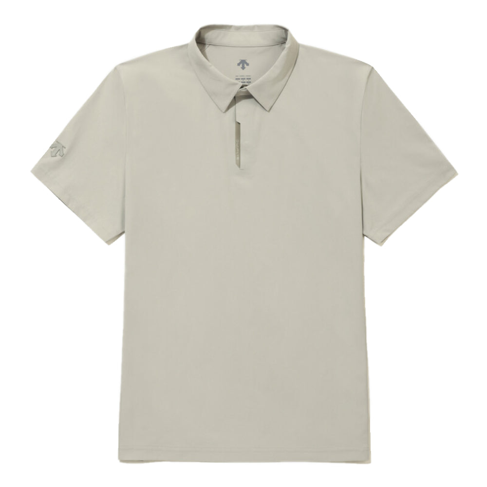 MEN WOVEN SHORT SLEEVE POLO TS 男士 運動上衣