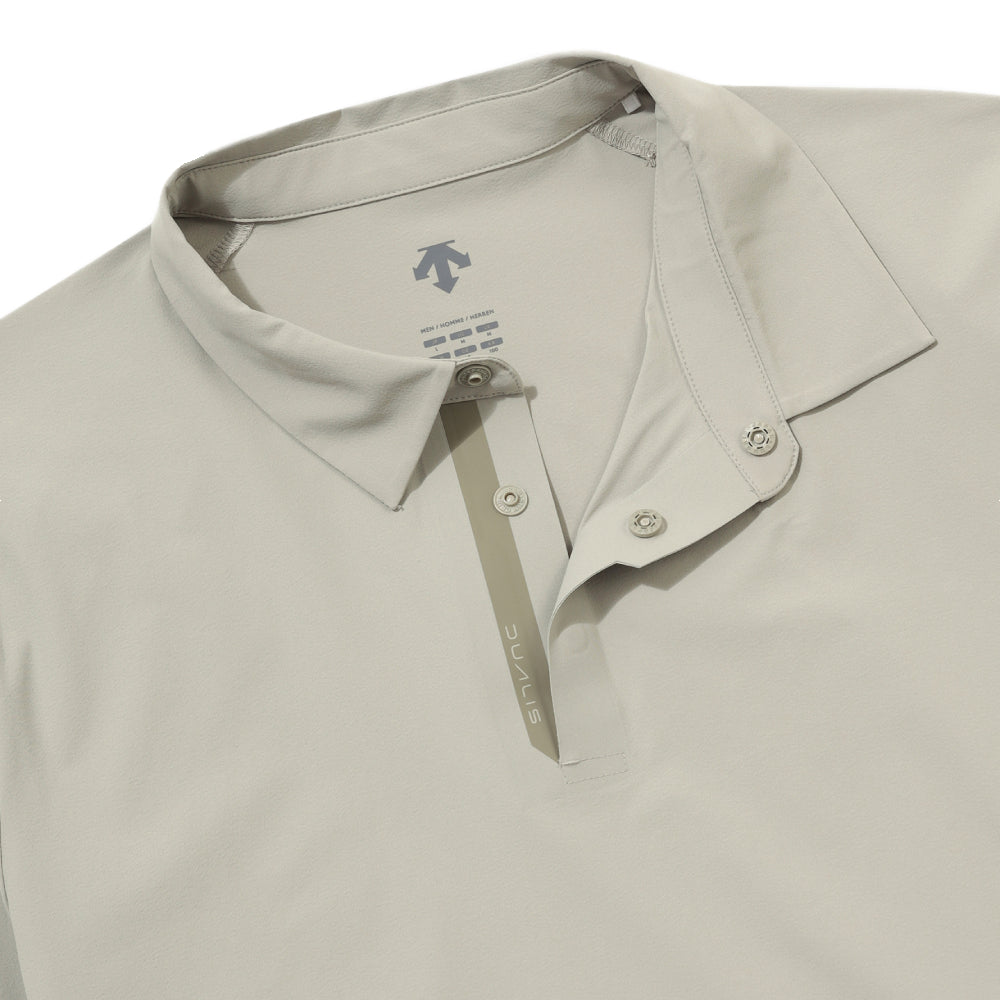 MEN WOVEN SHORT SLEEVE POLO TS 男士 運動上衣