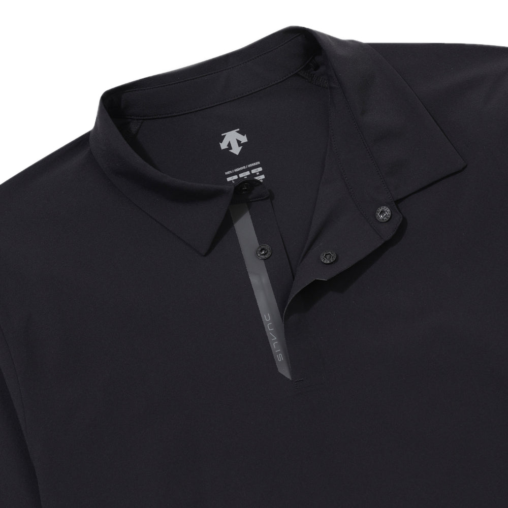 MEN WOVEN SHORT SLEEVE POLO TS 男士 運動上衣