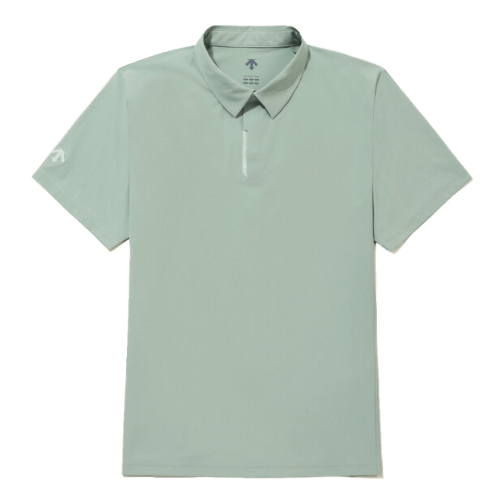MEN WOVEN SHORT SLEEVE POLO TS 男士 運動上衣