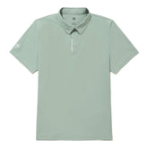 MEN WOVEN SHORT SLEEVE POLO TS 男士 運動上衣