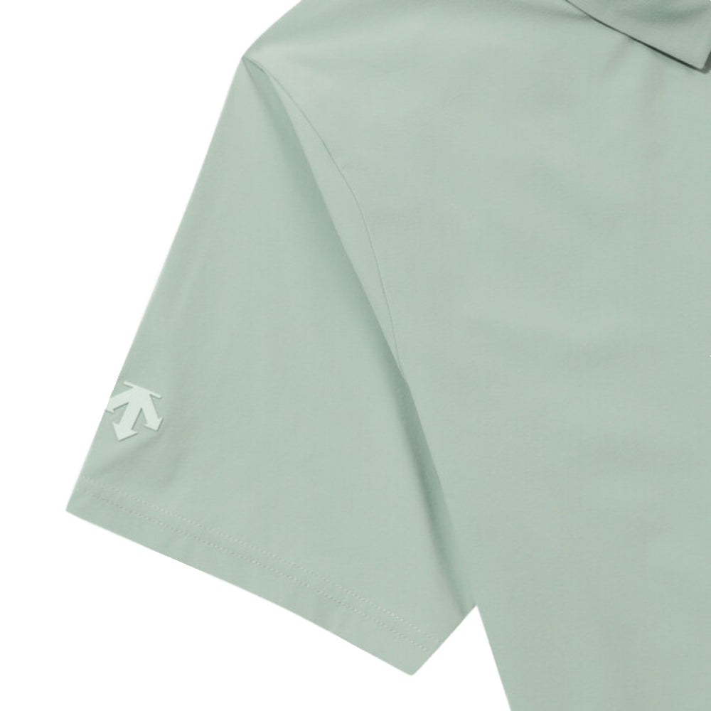 MEN WOVEN SHORT SLEEVE POLO TS 男士 運動上衣