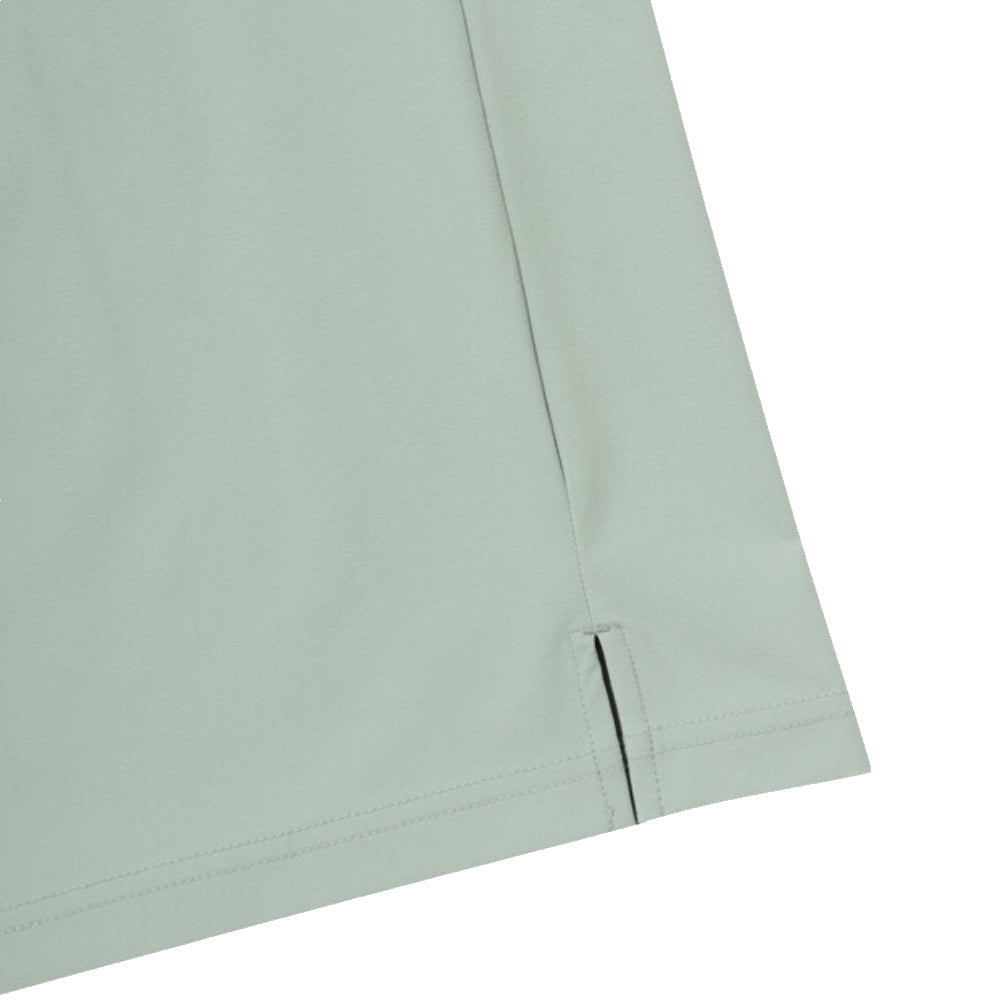 MEN WOVEN SHORT SLEEVE POLO TS 男士 運動上衣