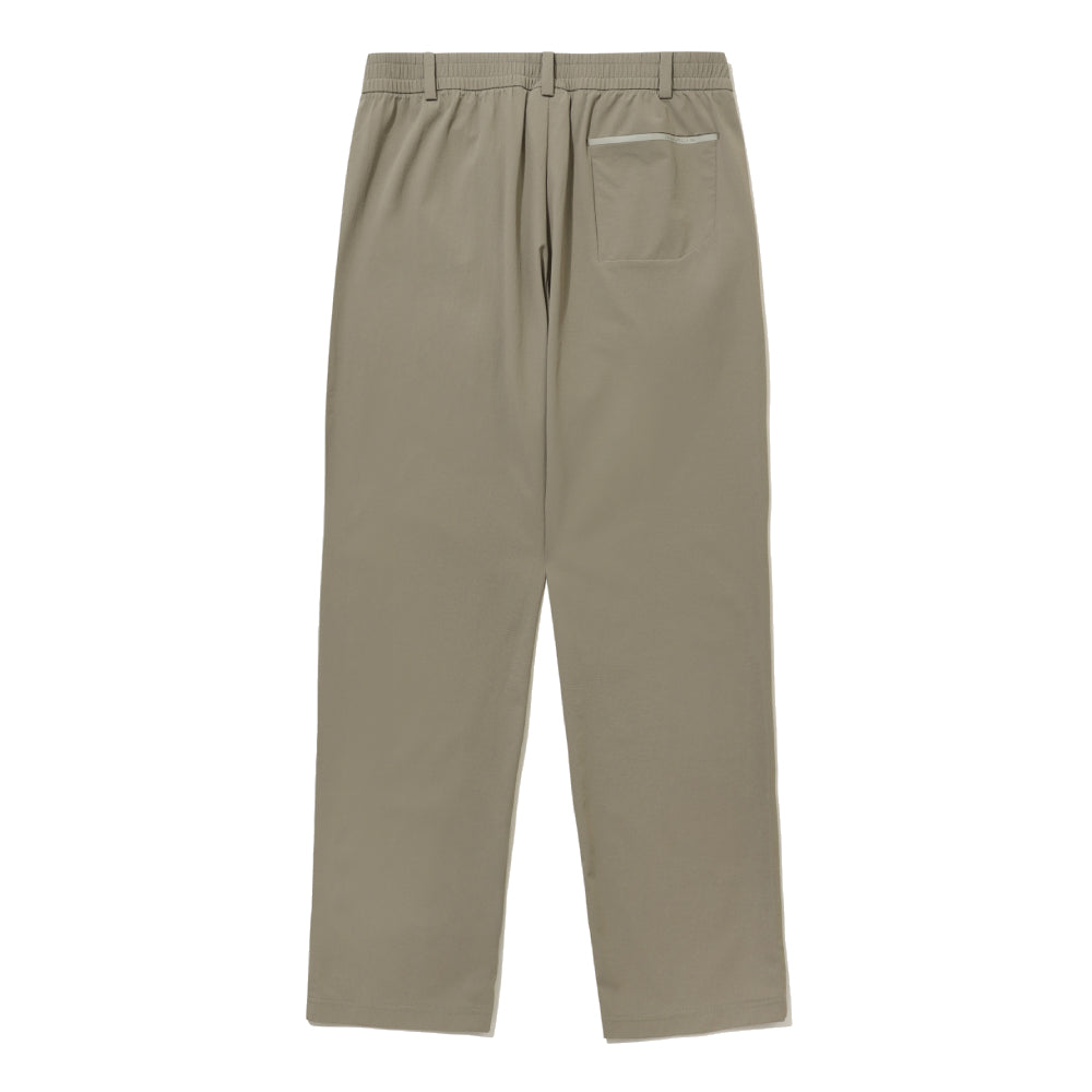 MEN AIR-STRETCH STRAIGHT FIT WOVEN PANTS 男士 運動長褲