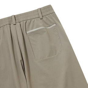 MEN AIR-STRETCH STRAIGHT FIT WOVEN PANTS 男士 運動長褲