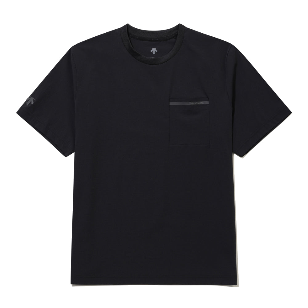 MEN AIR-STRETCH POCKET SHORT SLEEVE T-SHIRTS 男士 運動上衣
