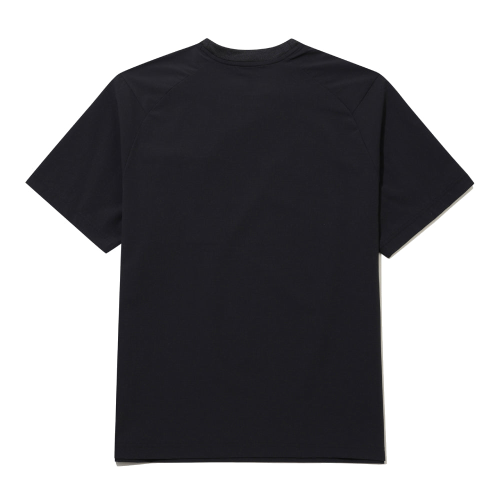 MEN AIR-STRETCH POCKET SHORT SLEEVE T-SHIRTS 男士 運動上衣