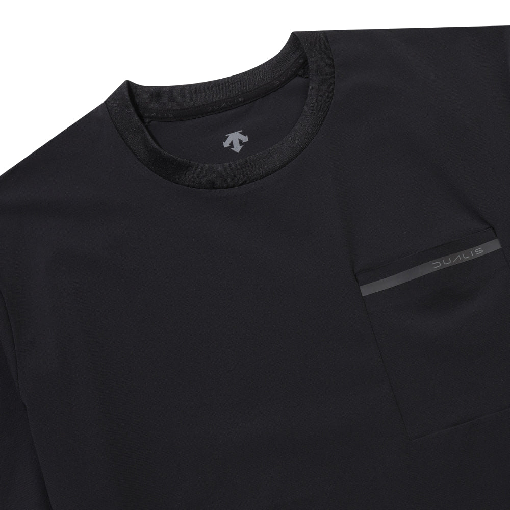 MEN AIR-STRETCH POCKET SHORT SLEEVE T-SHIRTS 男士 運動上衣
