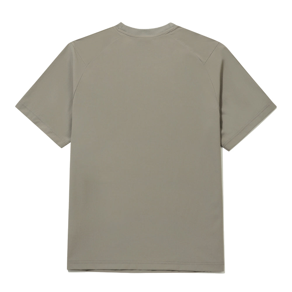 MEN AIR-STRETCH POCKET SHORT SLEEVE T-SHIRTS 男士 運動上衣