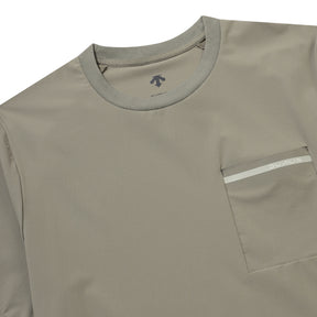 MEN AIR-STRETCH POCKET SHORT SLEEVE T-SHIRTS 男士 運動上衣