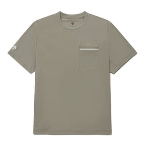MEN AIR-STRETCH POCKET SHORT SLEEVE T-SHIRTS 男士 運動上衣