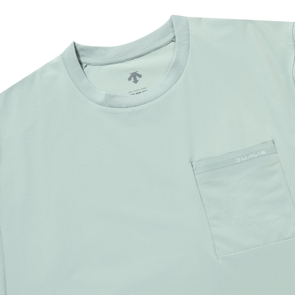 MEN AIR-STRETCH POCKET SHORT SLEEVE T-SHIRTS 男士 運動上衣