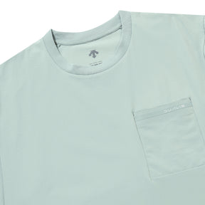 MEN AIR-STRETCH POCKET SHORT SLEEVE T-SHIRTS 男士 運動上衣