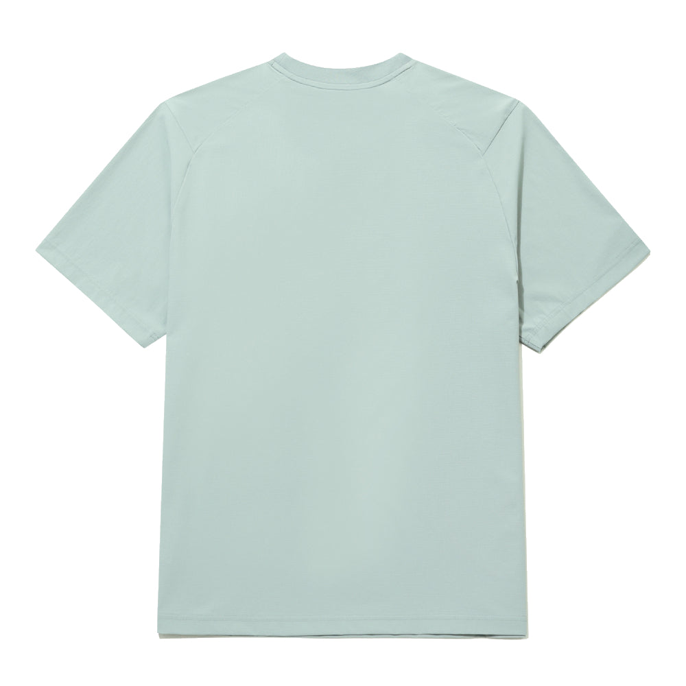 MEN AIR-STRETCH POCKET SHORT SLEEVE T-SHIRTS 男士 運動上衣