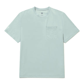 MEN AIR-STRETCH POCKET SHORT SLEEVE T-SHIRTS 男士 運動上衣