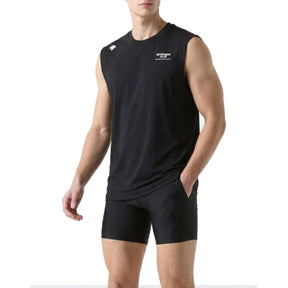 MEN  SLEEVELESS T-SHIRTS 男士 運動背心